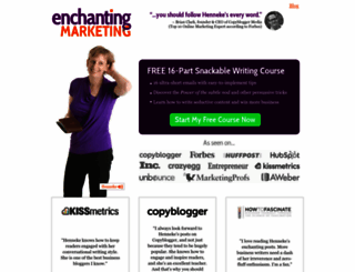 enchantingmarketing.com screenshot