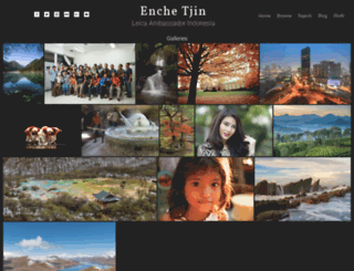 enchetjin.com screenshot