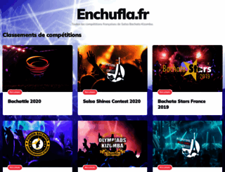 enchufla.fr screenshot