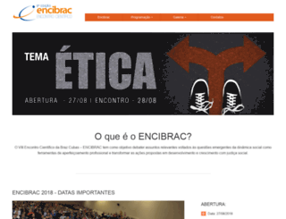 encibrac.com.br screenshot