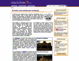 enciclonet.com screenshot