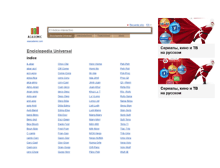 enciclopedia_universal.esacademic.com screenshot