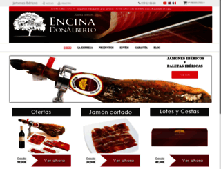 encinadejabugo.com screenshot