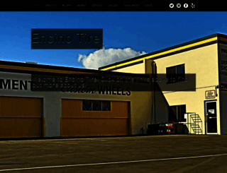 encinotire.com screenshot