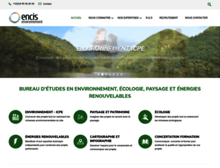 encis-energiesvertes.com screenshot