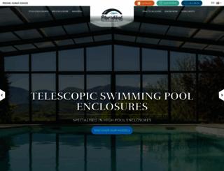 enclosure-pool-spa.com screenshot