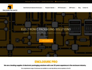 enclosurepro.co.uk screenshot
