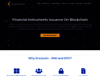 encocoin.net screenshot