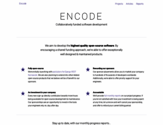 encode.io screenshot