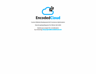encodedcloud.com screenshot