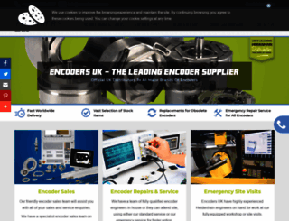 encoders-uk.com screenshot