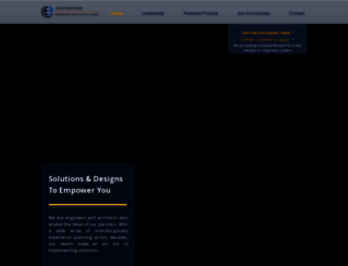 encompass-ea.com screenshot