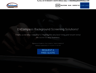 encompass411.com screenshot