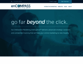 encompassagency.com screenshot