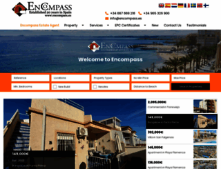 encompassestateagent.com screenshot