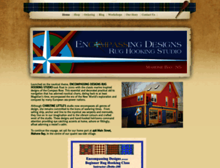 encompassingdesigns.com screenshot