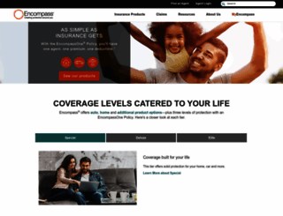 encompassinsurance.com screenshot