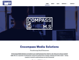 encompassmediasolutions.com screenshot