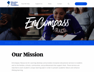 encompassresources.org screenshot