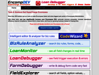 encompdev.com screenshot