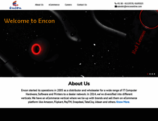 encononline.com screenshot