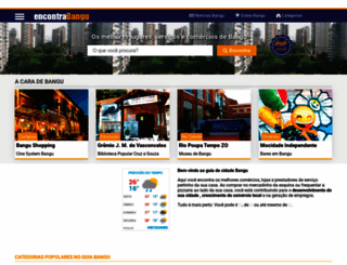 encontrabangu.com.br screenshot