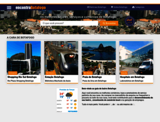encontrabotafogo.com.br screenshot