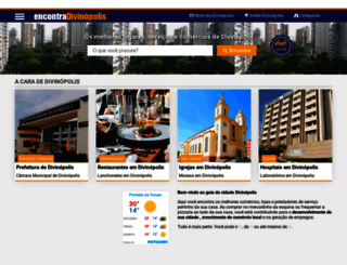 encontradivinopolis.com.br screenshot