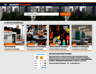 encontraparaisopolis.com.br screenshot