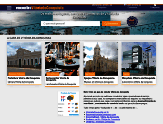 encontravitoriadaconquista.com.br screenshot