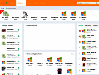encore.softwaresea.com screenshot