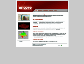 encoreconsulting.com.au screenshot