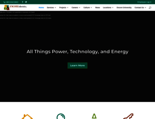 encoreelectric.com screenshot