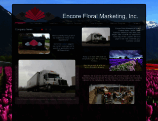 encorefloral.com screenshot