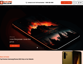 encorewireless.ca screenshot