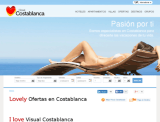 encostablanca.com screenshot