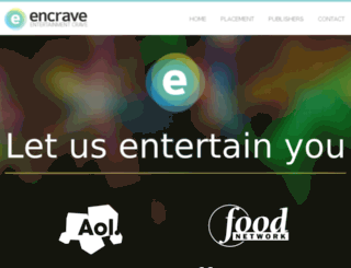 encrave.tv screenshot