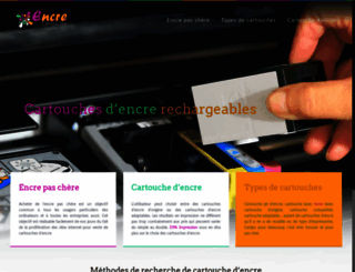encre-cartouche.fr screenshot