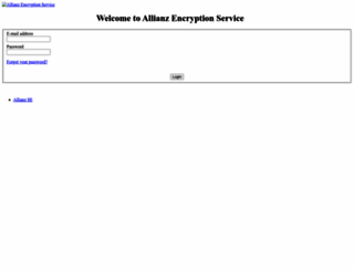 encrypt.allianz.com screenshot