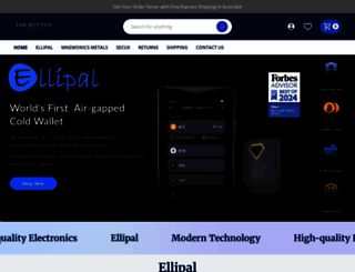 encryptedhardware.com screenshot