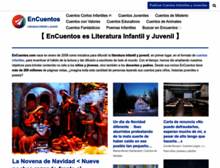 encuentos.com screenshot