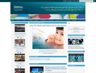 encuentro.educared.org screenshot