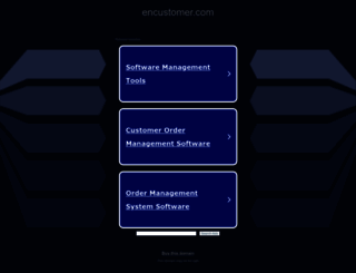 encustomer.com screenshot