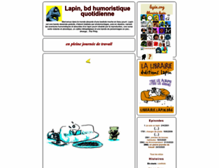 encyclo.lapin.org screenshot