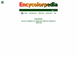 encycolorpedia.com screenshot