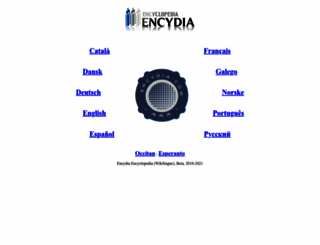 encydia.com screenshot