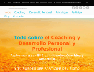 end2endcoaching.es screenshot