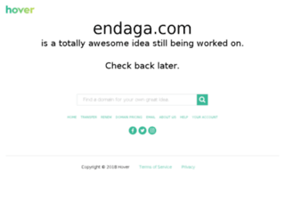 endaga.com screenshot