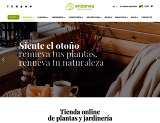 endanea.com screenshot