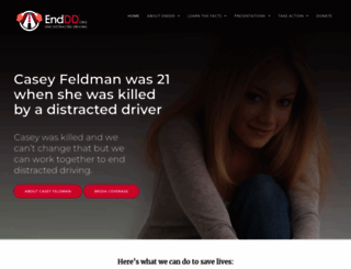 enddd.org screenshot